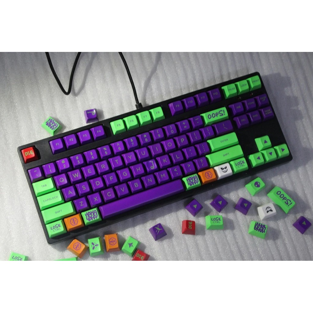 1 Set Sa Key Caps Pbt Mechanical Keyboard Keycaps For Filco Cherry Eva Key Cap Shopee Indonesia