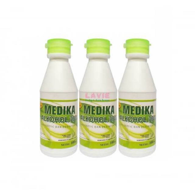 alkohol 70% 100ml medika