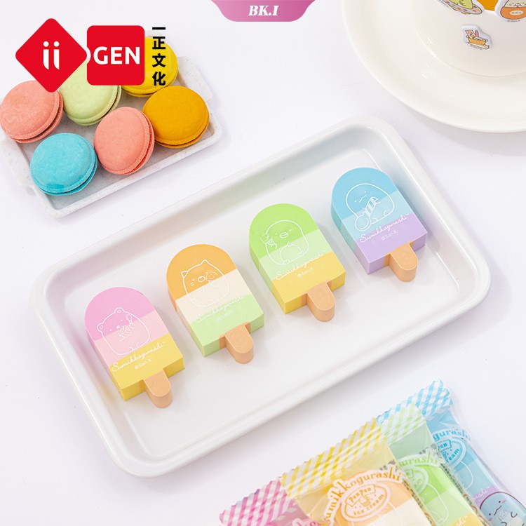 

penghapus bentuk ice cream/ penghapus sumikko gurashi/ penghapus karakter/ penghapus murah/ penghapus unik/ penghapus lucu