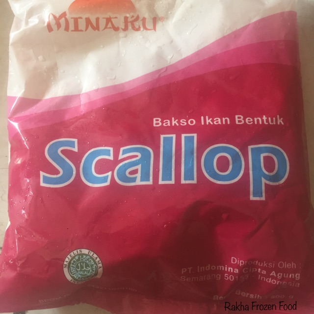 

Scallop Bakso Ikan Minaku