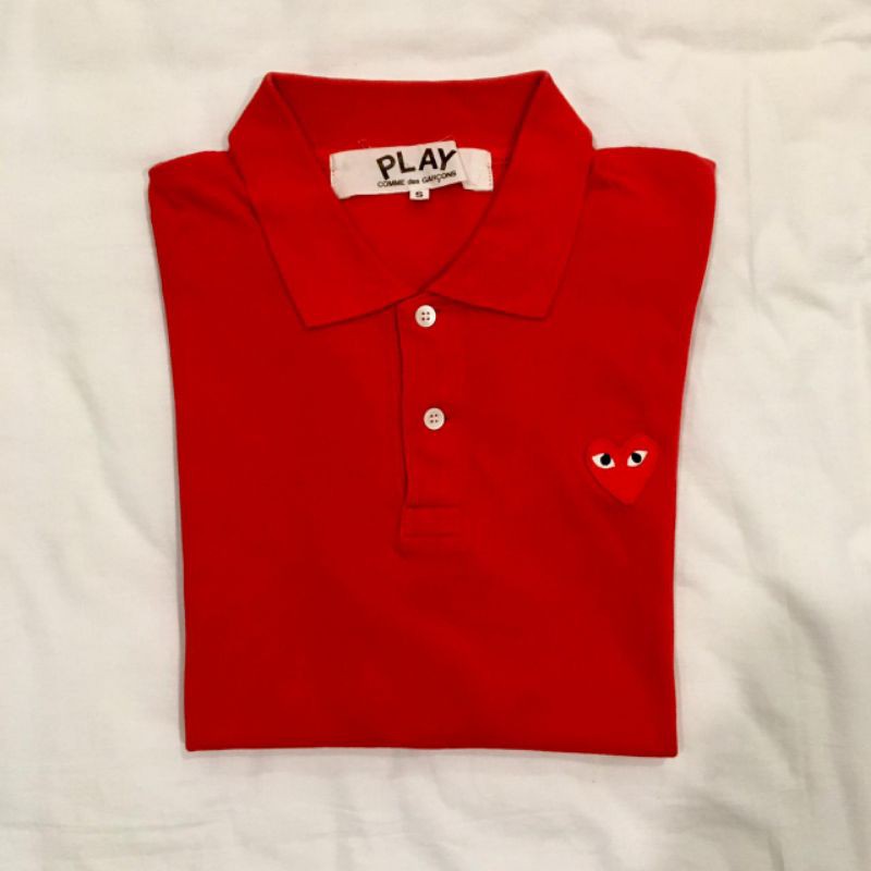 Polo Shirt CDG Play Second Original