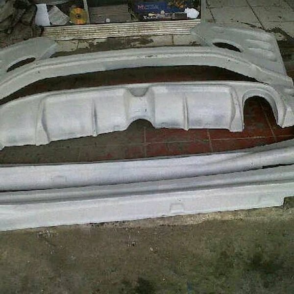 BUMPER bodykit honda jazz RS 2011-2014 mugen