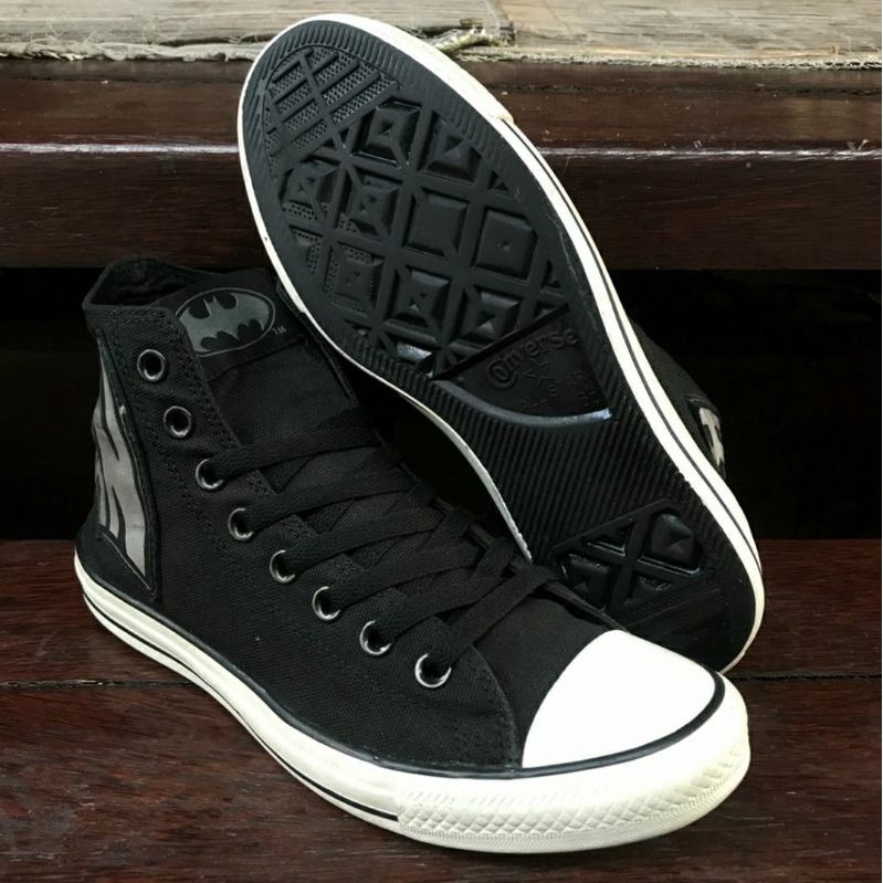 CONVERSE CT BATMAN HI / SECOND BEKAS PRELOVED ORIGINAL