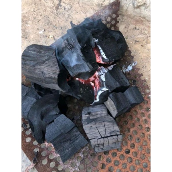 Arang Kayu Jati, Mahoni Asli