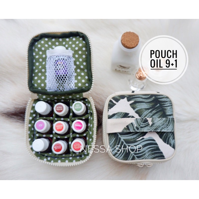 Pouch Essential Oil 9++