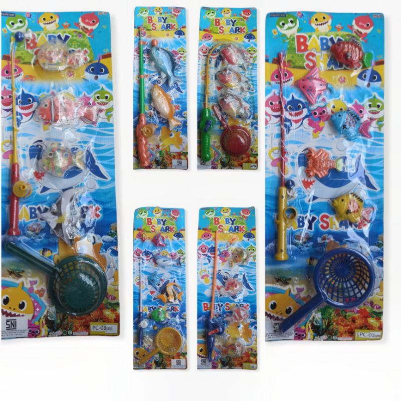 MAINAN ANAK PANCINGAN MAGNET BESAR/MANCING MANIA/FISHING GAME/MAINAN ANAK/MAINAN ANAK LAKI-LAKI) MAI
