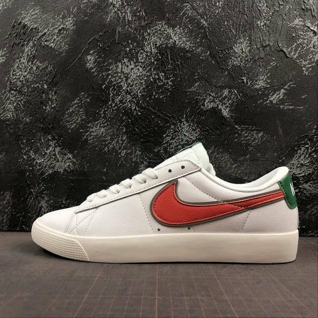 NIKE BLAZER LOW HAWKINS HIGH x STRANGER THINGS "WHITE GREEN"