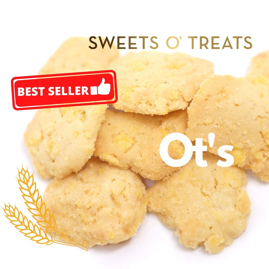 

KUE KERING GANDUM / COOKIES GANDUM / OT'S / OATS COOKIES / COOKIES SEHAT / COOKIES DIET / COOKIES LESS SUGAR