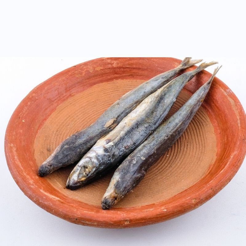 

Ikan asin klotok 250gram