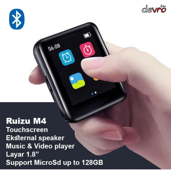 MP3 Player - DAP - MP4 Player - Touchscreen 1.8 - 8GB - Ruizu MP4 Best Seller
