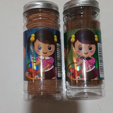 

Sanca Toples / Manisan Buah Haw