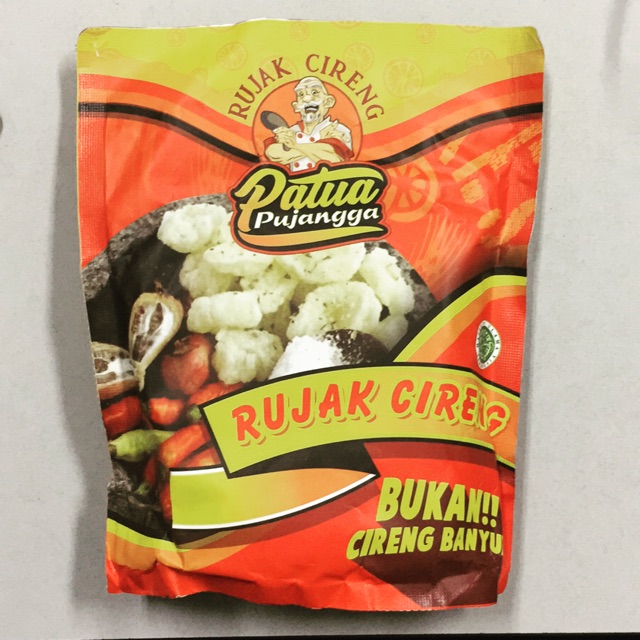 

Rujak Cireng “Patua Pujangga”