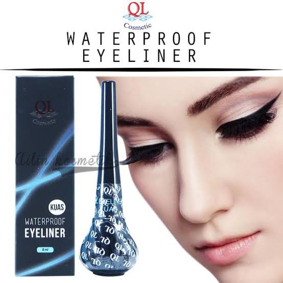 MASCARA QL WATERPROOF &amp; QL EYE LINER KUAS