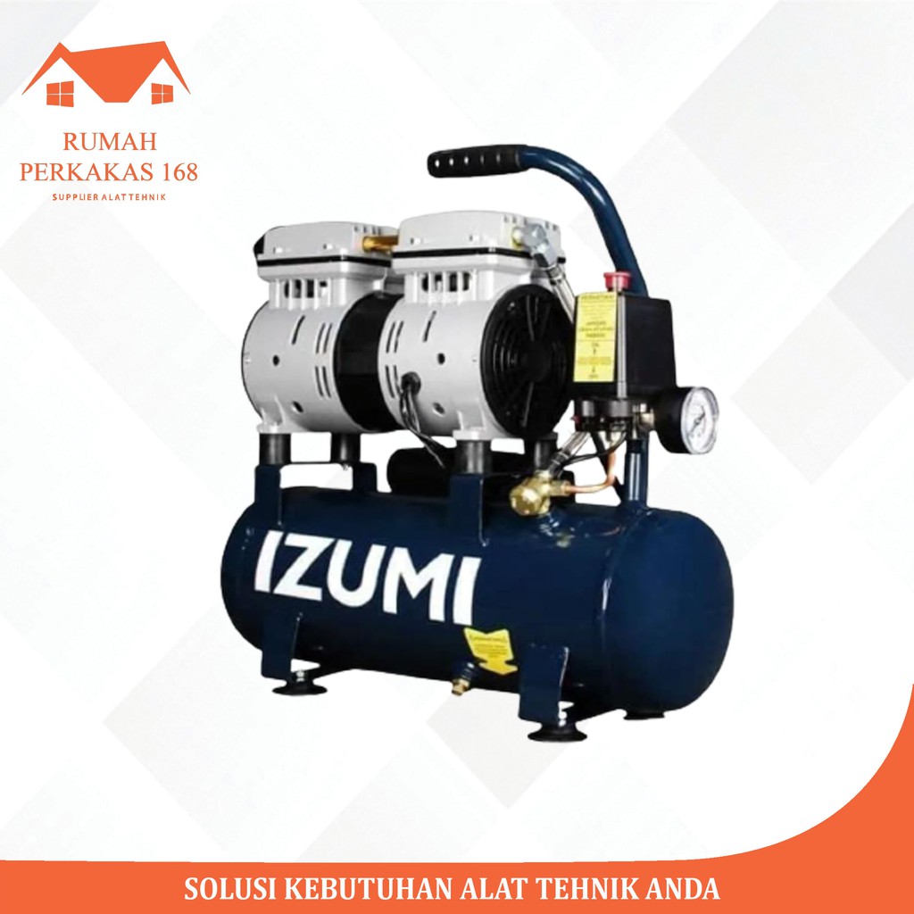 IZUMI KOMPRESOR OILES 3/4HP 9LITER