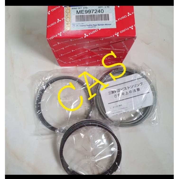 RING PISTON PS120 RING SEHER PS120 MITSUBISHI PS120 ORI