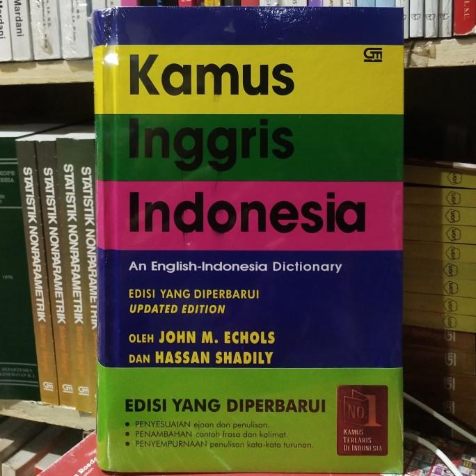 

BUKU KAMUS INGGRIS-INDONESIA TERLARIS TERMURAH