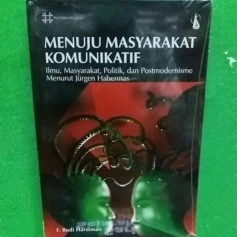 Buku Menuju Masyarakat Komunikatif