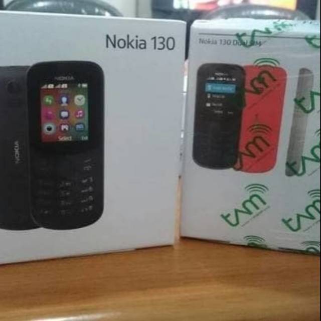 Nokia 130 New Garansi TAM Indonesia