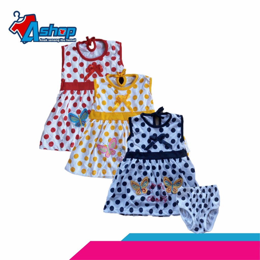 Baju Anak Bayi Dress lucu