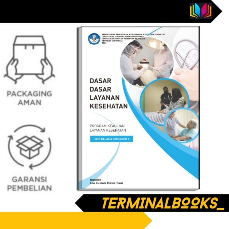 Jual BUKU DASAR DASAR LAYANAN KESEHATAN KELAS X | Shopee Indonesia