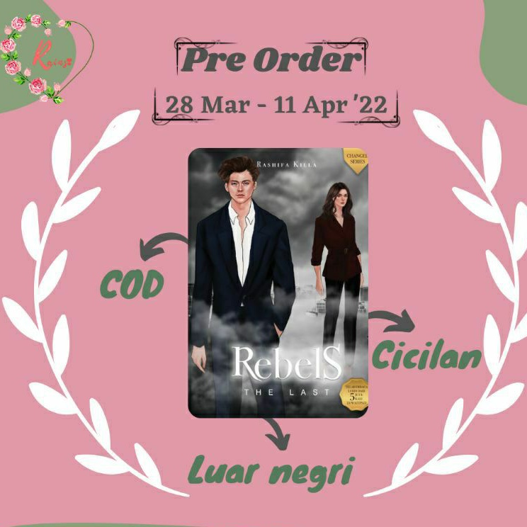 [BISA COD] Novel Rebels - Rashifa Killa