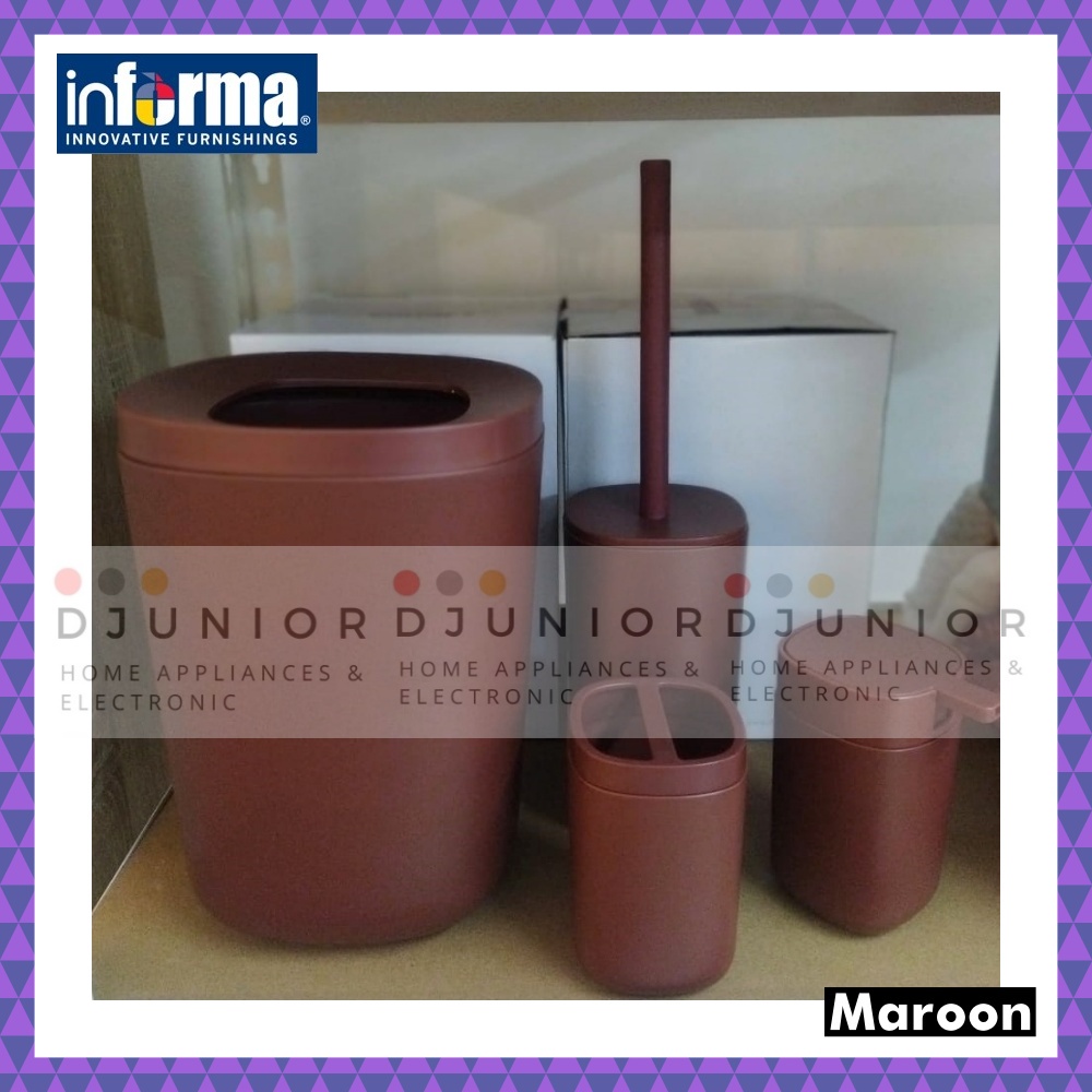 INFORMA - BATHROOM SET / PERLENGKAPAN KAMAR MANDI SET