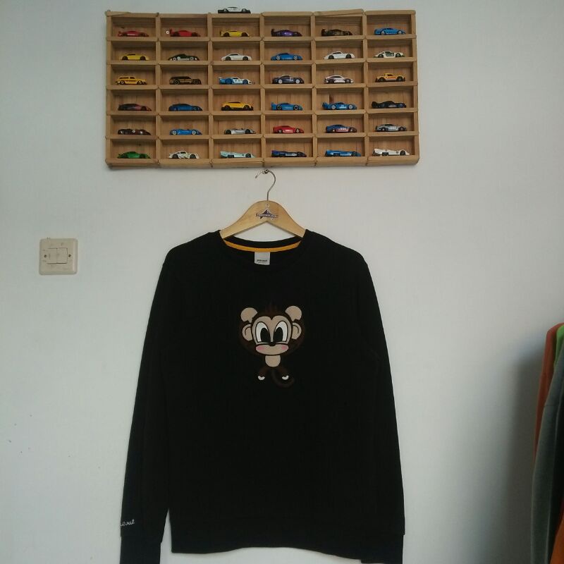 CREWNECK PANCOAT MONKEY