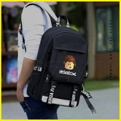 RH (COD) Tas Ransel Anak Laki-laki Perempuan Unisex Roblox Tutup Terbaru Kekinian Model Style korean Acara Outdoor Sekolah Traveling