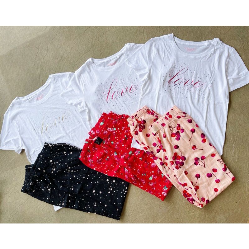 Victoria Vs Baju tidur SET piyama
