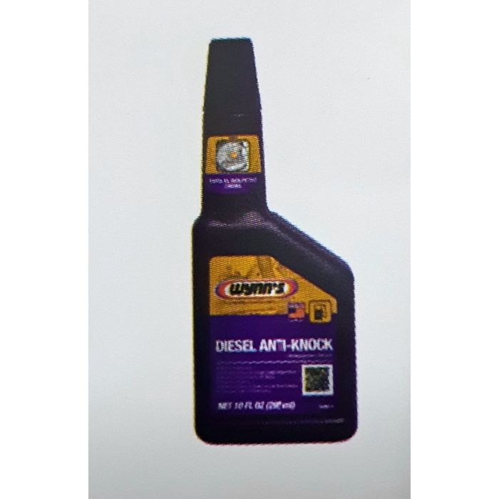 READY Wynns Diesel Anti Taping Fuel Anti Knock DISKON