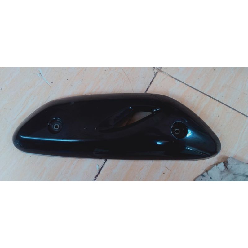 tameng knalpot motor Honda Scoopy 2021