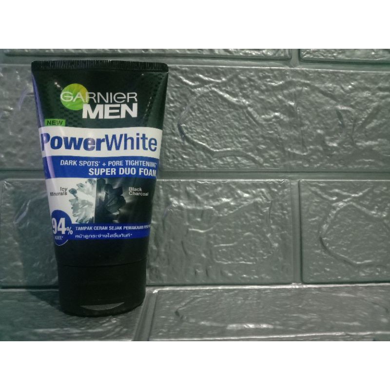 Garnier men sabun cuci muka 100ml