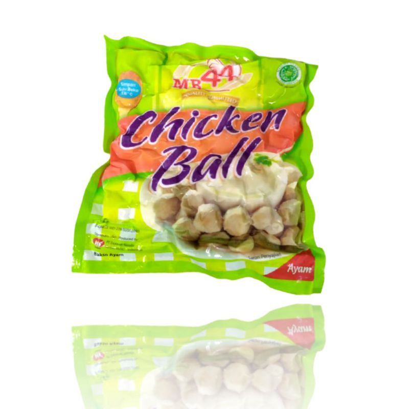 MB44 Bakso Ayam Baso Chicken meatball 500gr / Chicken Ball