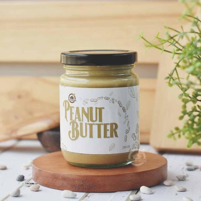 

Natural Peanut Butter 250 Gr