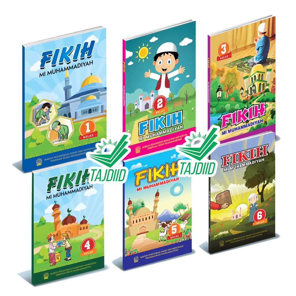 Jual BUKU PAKET Pelajaran FIQIH / FIKIH MI MUHAMMADIYAH - SEKOLAH ...