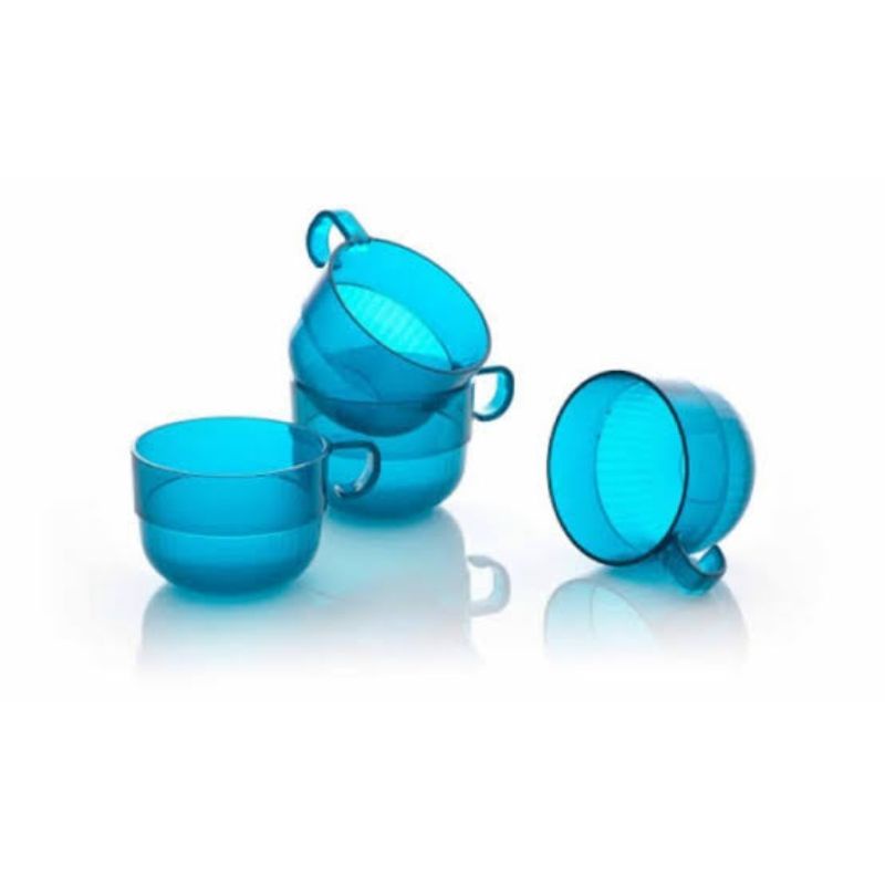 

Tupperware Gelas Watercolor Cup Tosca 1pcs uk 150ml