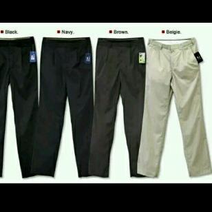 ➶ celana panjang golf kj choi original ➭