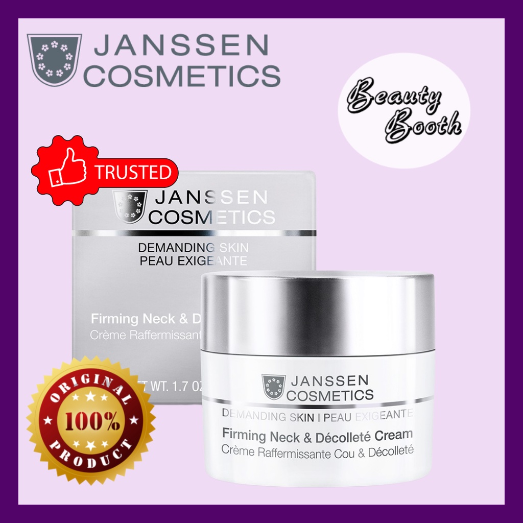 JANSSEN COSMETICS Firming Neck &amp; Decollete Cream 50ml