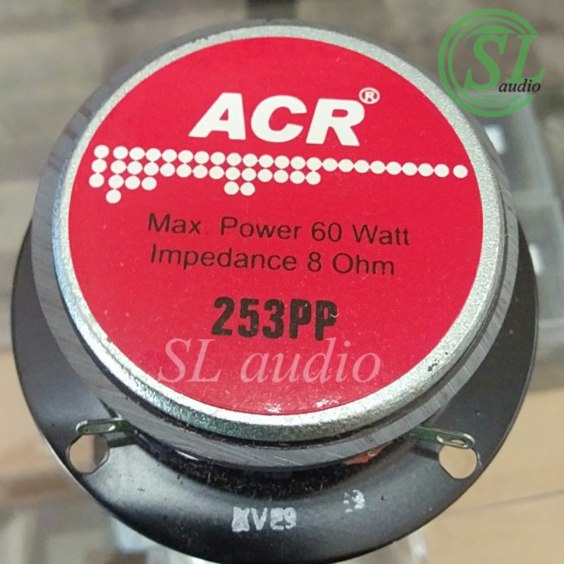 Tweeter ACR 253PP terlaris