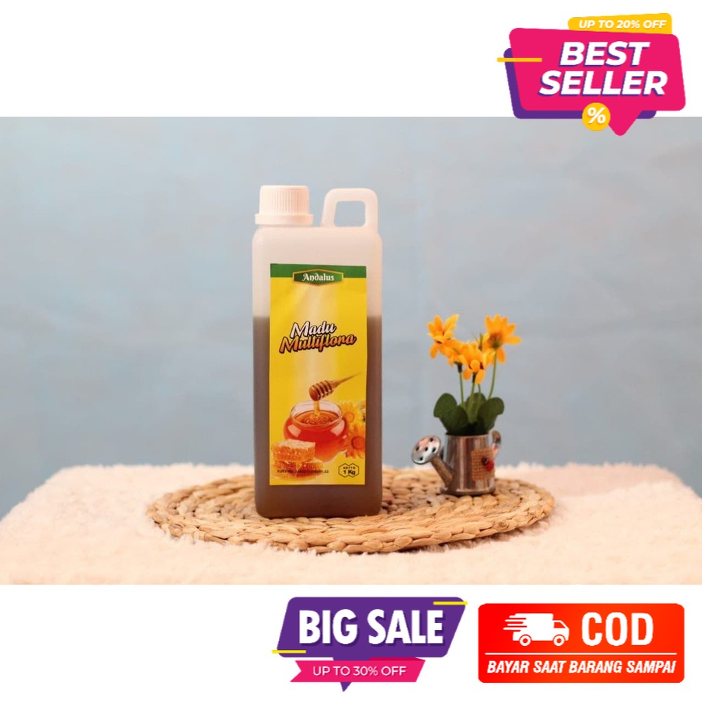 

Madu multiflora 1kg drigen andalus ORIGINAL