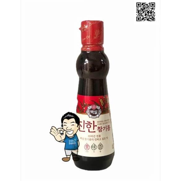 

CJ Beksul Camgirem- Sesame Oil- Minyak Wijen 320ml