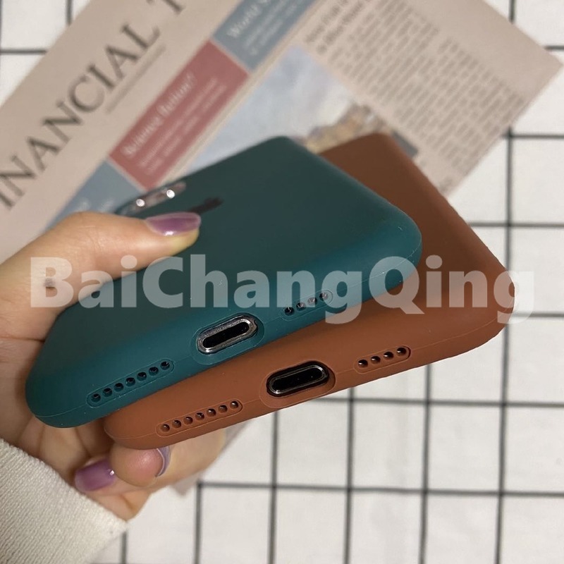 Casing Silikon Iphone 11 Pro Max 6s 78 Plus Xr 7p Xs Max Gambar Bintang Hijau Biru Dan Coklat Cobalt