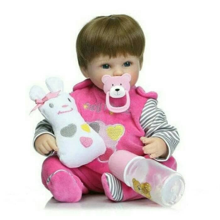 boneka bayi mirip asli Murah