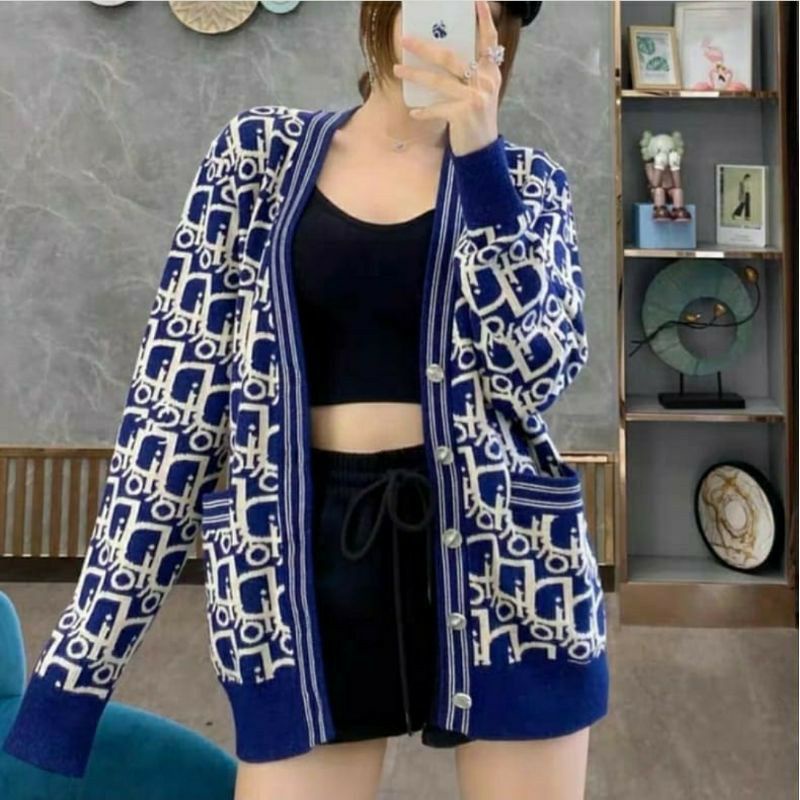 SWEATER RAJUT KNIT PREMIUM IMPORT - BLOUSE RAJUT KNIT IMPORT PREMIUM