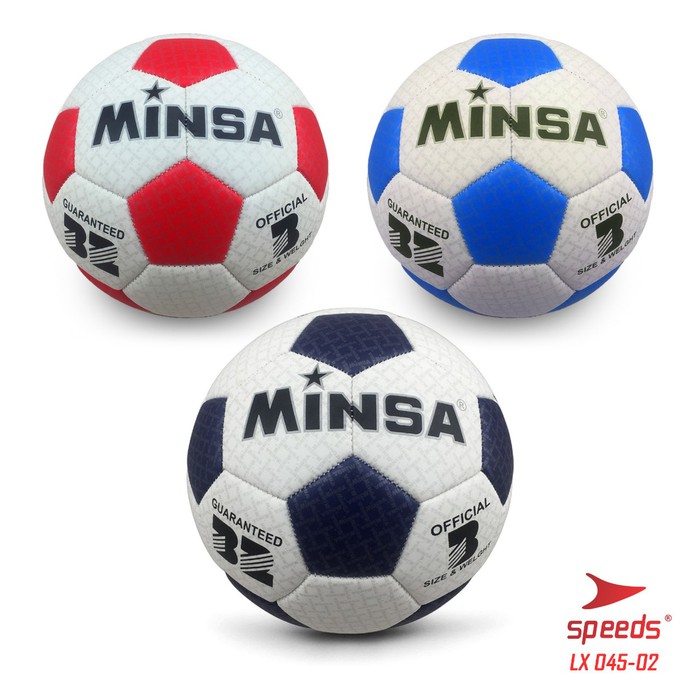 Bola Futsal Bola Kaki Sepak FootBall Minsa Size 5 62cm International