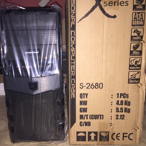 Casing PC Simbadda X Series S-2680 - Sim X