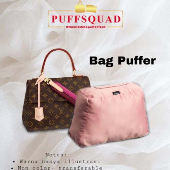 Terlaris Bag Pillow/Bag Puffer/Bantal Tas Puff Squad - Lv Cluny - Bb Diskon