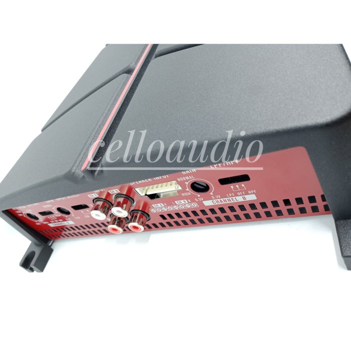 POWER AMPLIFIER 4 CHANNEL PIONEER GM-A4704 520 WATT AUDIO MOBIL CAR