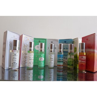 Jual Parfum Al Rehab Roll On Bibit Parfum Asli - Minyak Wangi Alrehab