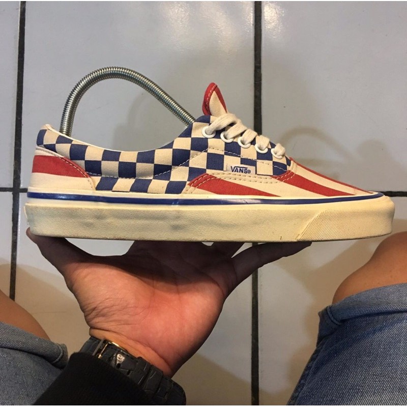 Sepatu Vans Era American Flag Second ORI ❌❌❌❌